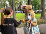 В парке «Городок» прошла праздничная программа ко Дню Государственного флага