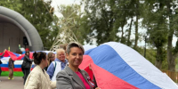 День Государственного флага отметили на Городке - Рузский городской округ
