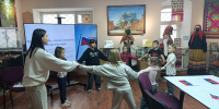 В Рузском музее рассказали об истории российского флага - РузаРИА