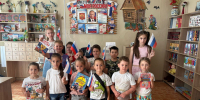 В Никольской библиотеке прошёл патриотический час - Рузский городской округ