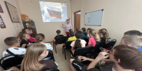 Нововолковские школьники узнали историю российского флага - Рузский городской округ