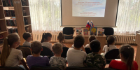 Никольские ребята отгадывали загадки о символах России   - РузаРИА