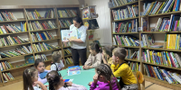В Тучковской библиотеке отметили День флага России - РузаРИА