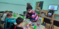 В Тучковской библиотеке – урок рисования ко Дню России - РузаРИА