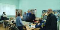 В Тучковской библиотеке беседовали о любови к жизни - Рузский городской округ