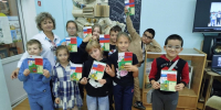 В Тучковской библиотеке прошёл мастер-класс «Моя Россия – моя гордость» - Рузский городской округ