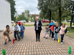 В Тучково провели познавательно-игровую программу «Патриотизм начинается с детства»