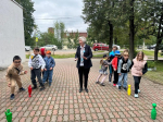 В Тучково провели познавательно-игровую программу «Патриотизм начинается с детства»