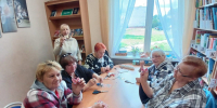 В Орешковской библиотеке рассказали о празднике Успения Пресвятой Богородицы - Рузский городской округ