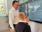 Школьникам показали, как цифровая система следит за работой ЖКХ
