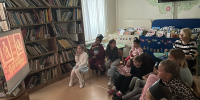 Тучковские ребята узнали, что такое сказки на плёнках - РузаРИА