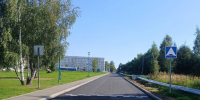 В деревне под Рузой отремонтировали дорогу к местному лицею - Regions.Ru