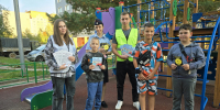 Рузские госавтоинспекторы напомнили детям и родителям, как избежать дорожных опасностей - РузаРИА