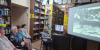 С дороховчанами старшего поколения вспоминали книги, по которым были сняты фильмы - Рузский городской округ