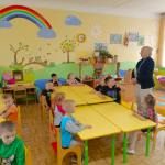 Орешковским детсадовцам рассказали, как заботиться о своем здоровье