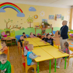 Орешковским детсадовцам рассказали, как заботиться о своем здоровье