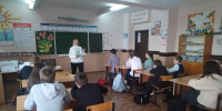 Орешковским школьникам рассказали о биографии Альберта Лиханова - Рузский городской округ
