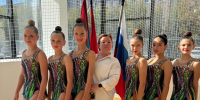 Рузская спортсменка успешно выступила на первенстве Балашихи по художественной гимнастике - Рузский городской округ