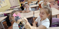 В Дороховской школе работает театральный кружок - РузаРИА