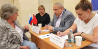 Руководство округа ответило на вопросы жителей в Сытькове - Regions.Ru