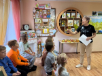 В Тучковской библиотеке провели программу «Осенние приметы»