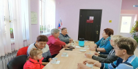В Воробьёвской библиотеке состоялись «Посиделки у самовара» - Рузский городской округ