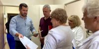В Рузе в выездном приеме жителей примет участие главный врач местной больницы - Regions.Ru