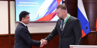 Заместителю директора рузского благотворительного фонда вручили орден - Regions.Ru