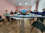 В чем эффективность беспилотника-разведчика, узнали рузские студенты