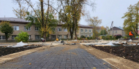 Обновление сквера на Социалистической должны завершить в конце октября - Regions.Ru