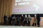 День учителя отпраздновали в Космодемьянской школе