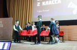 День учителя отпраздновали в Космодемьянской школе
