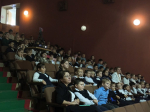 День учителя отпраздновали в Космодемьянской школе