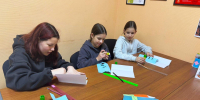Горбовские ребята сделали поздравительные открытки для учителей - Рузский городской округ