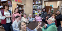 В Дороховской библиотеке делали куклу-утешительницу - Рузский городской округ
