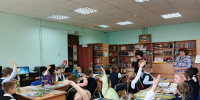 Рузская библиотека открыла двери первоклассникам - РузаРИА