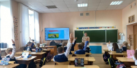 В Рузской школе №3 провели познавательный час «Всемирный день защиты животных» - Рузский городской округ