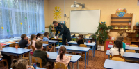 Правила пожарной безопасности закрепили тучковские дошколята - РузаРИА