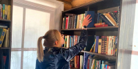 Пополнение книжного фонда в парке «Городок» 🌳📚 - РузаРИА