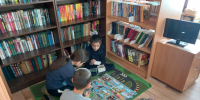 Тучковская библиотека приглашает на «Игралочку» - Рузский городской округ