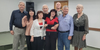 Рузские долголеты занимаются бальными танцами - Рузский городской округ