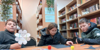 В Орешковской библиотеке прошел мастер-класс «Подарок папе» - РузаРИА