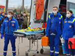 В Рузе упал беспилотник: жилой микрорайон стал полигоном для учений экстренных служб