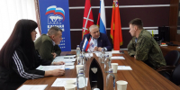 Глава Рузского округа провел личный прием жителей - Рузский городской округ