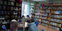 Настольные игры в Тучковской поселковой библиотеке - РузаРИА