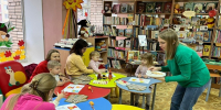 Интерактивную программу «Мышкины запасы» провели для юных ружан - РузаРИА