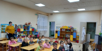 Библиотечный урок для дошкольников в Тучково - РузаРИА