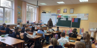 Рузские школьники участвовали в мастер-классе «Под знаком мира, дружбы и добра» - РузаРИА