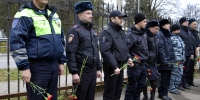 Рузские полицейские и ветераны отметили День памяти погибших сотрудников органов внутренних дел - Рузский городской округ