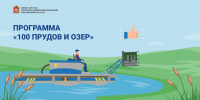 Стартовало голосование по губернаторской программе «100 прудов и озёр» - РузаРИА